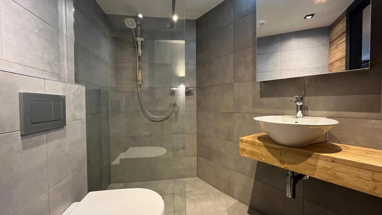Les Cerfs - Appartement & Studio - Anzère Exteriér fotografie