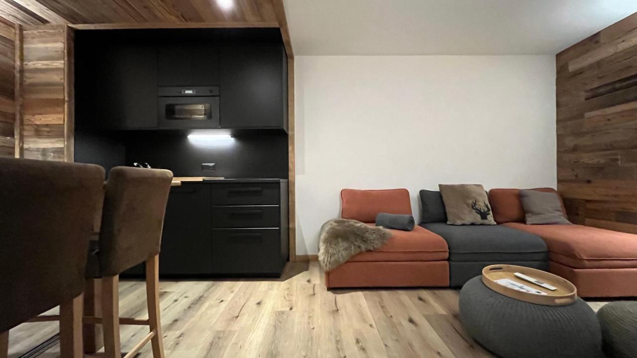 Les Cerfs - Appartement & Studio - Anzère Exteriér fotografie