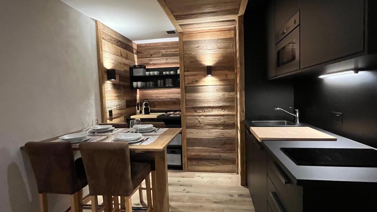 Les Cerfs - Appartement & Studio - Anzère Exteriér fotografie