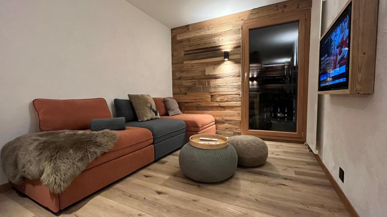Les Cerfs - Appartement & Studio - Anzère Exteriér fotografie