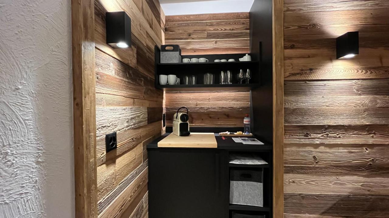 Les Cerfs - Appartement & Studio - Anzère Exteriér fotografie