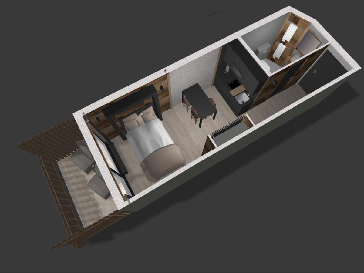 Les Cerfs - Appartement & Studio - Anzère Exteriér fotografie