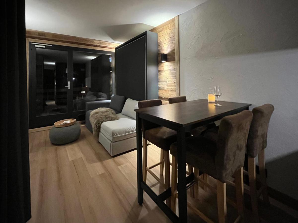 Les Cerfs - Appartement & Studio - Anzère Exteriér fotografie