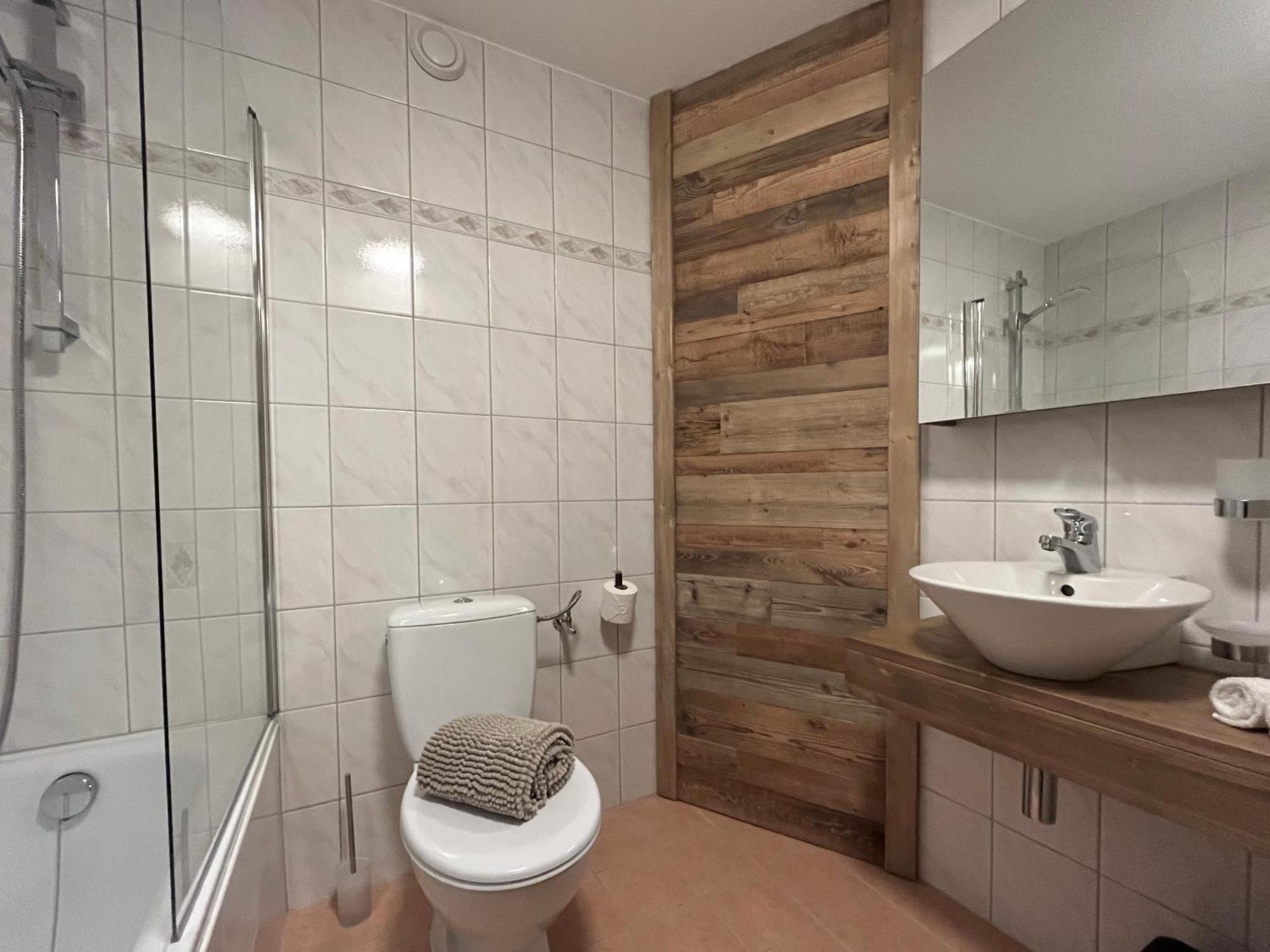 Les Cerfs - Appartement & Studio - Anzère Exteriér fotografie