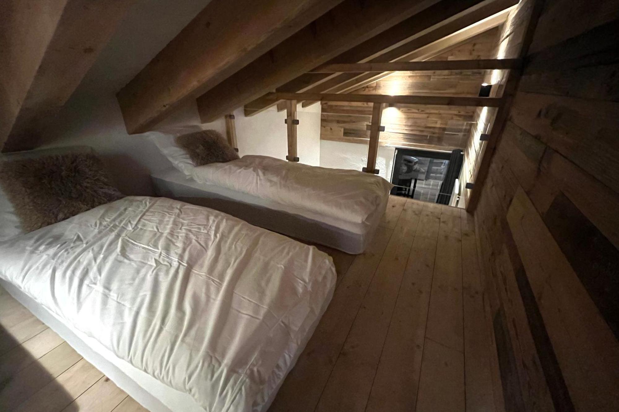 Les Cerfs - Appartement & Studio - Anzère Exteriér fotografie