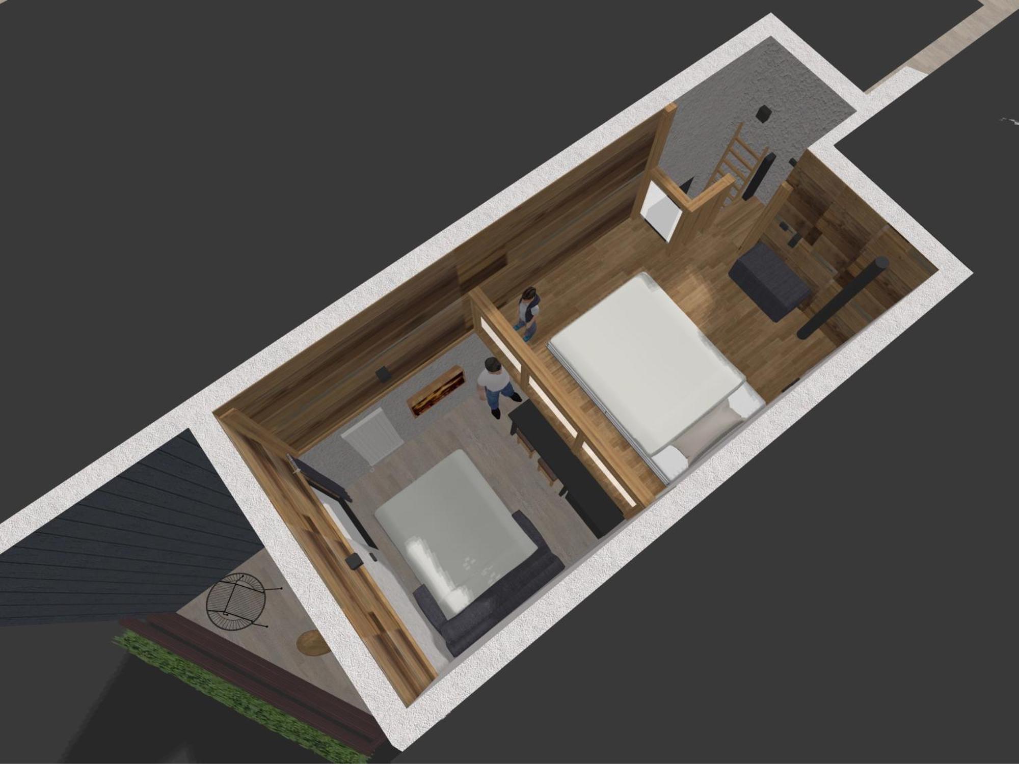 Les Cerfs - Appartement & Studio - Anzère Exteriér fotografie